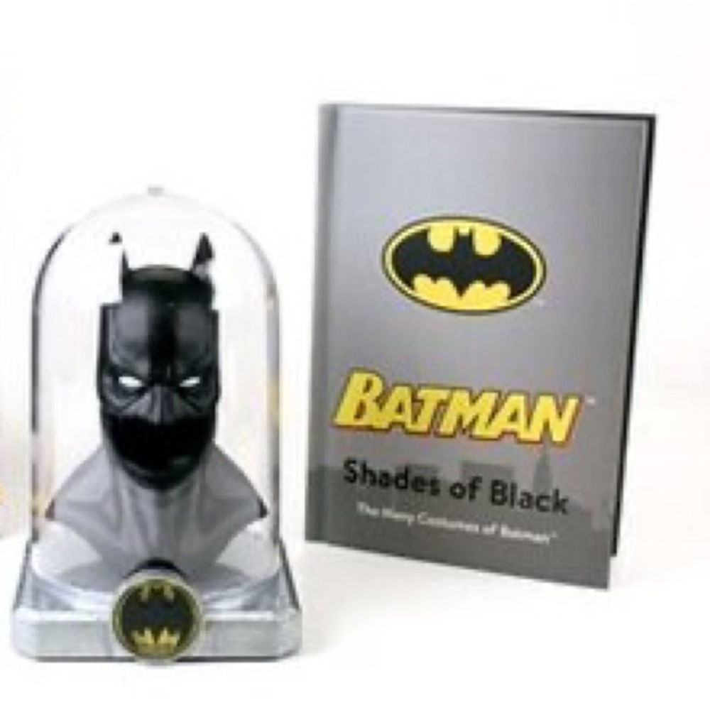 BUY 2 GET 3RD FREE Batman Cowl and book